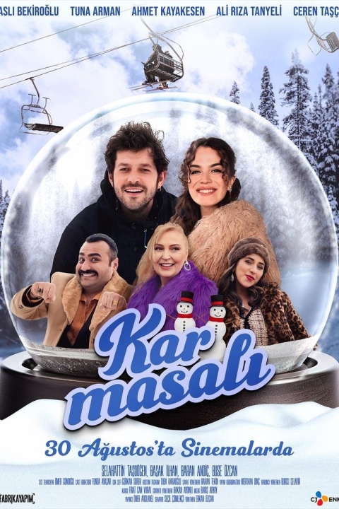 Kar Masalı 2024 Afişi