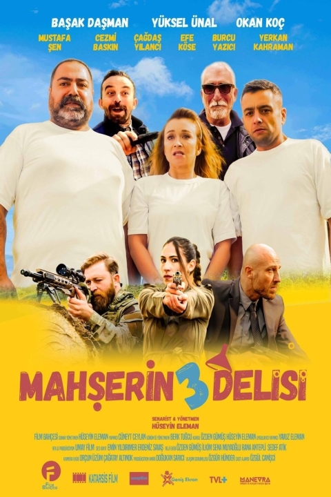 Mahşerin Üç Delisi Afişi