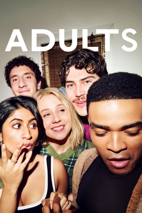 Adults Afişi