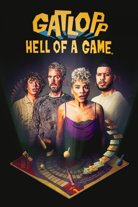 Gatlopp: Hell of a Game Afişi