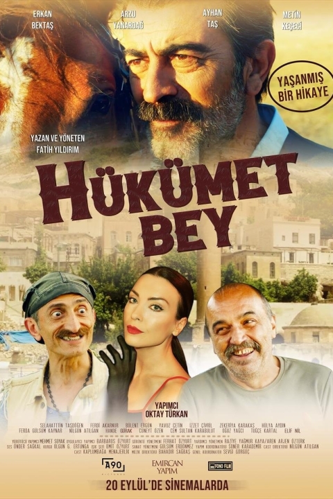 Hükümet Bey Afişi