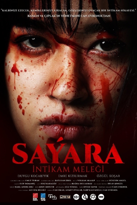 Saýara: İntikam Meleği Afişi
