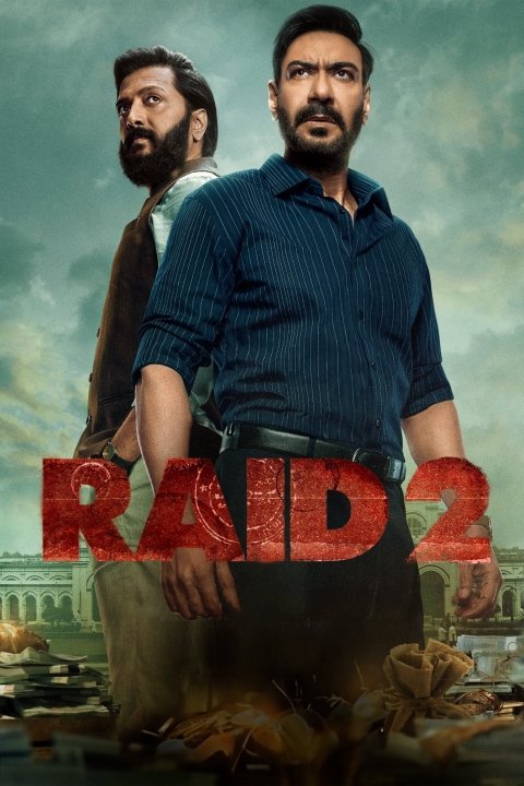 Raid 2 Afişi