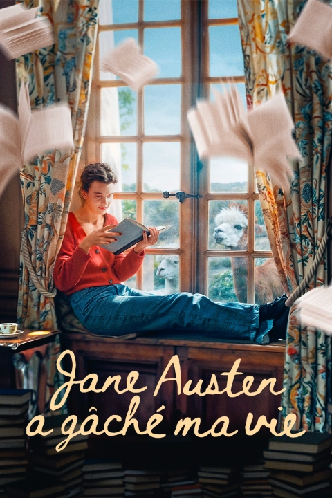 Jane Austen Hayatımı Mahvetti Afişi