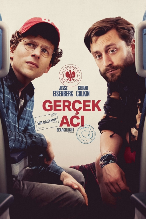 Gerçek Acı - A Real Pain Afişi