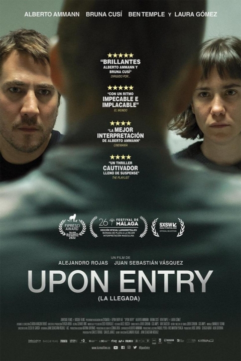 Upon Entry (La llegada) Afişi