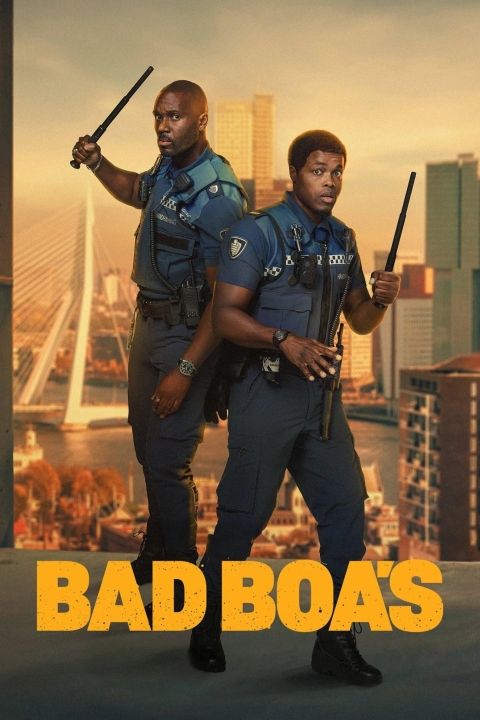 Almost Cops Afişi