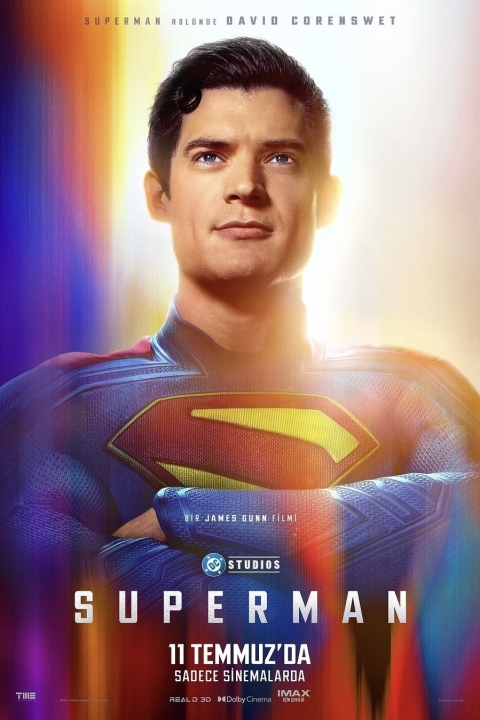 Superman Afişi