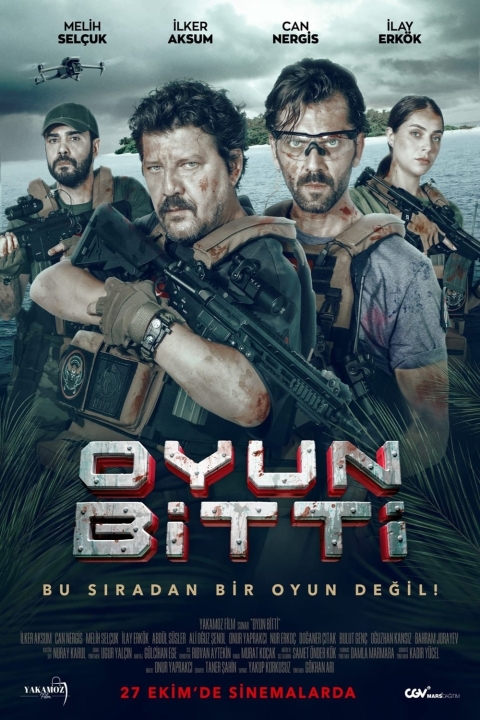 Oyun Bitti Afişi