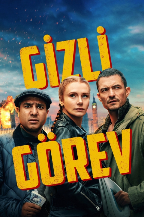 Gizli Görev - Deep Cover Afişi