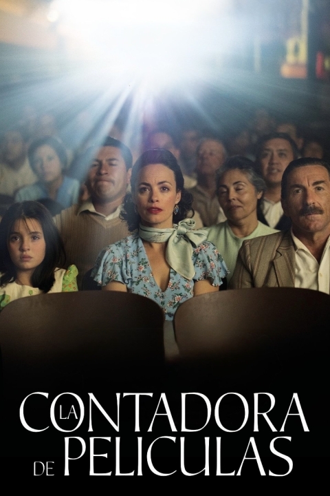 The Movie Teller Afişi
