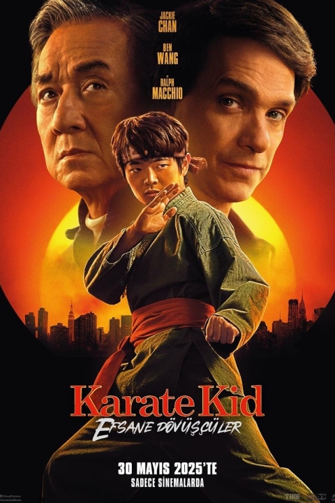 Karate Kid: Efsane Dövüşçüler Afişi