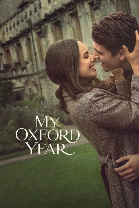 My Oxford Year Afişi
