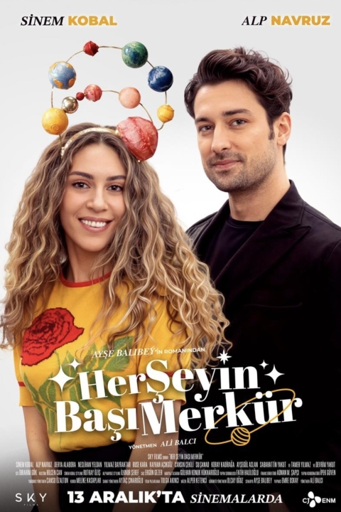 Her Şeyin Başı Merkür Afişi