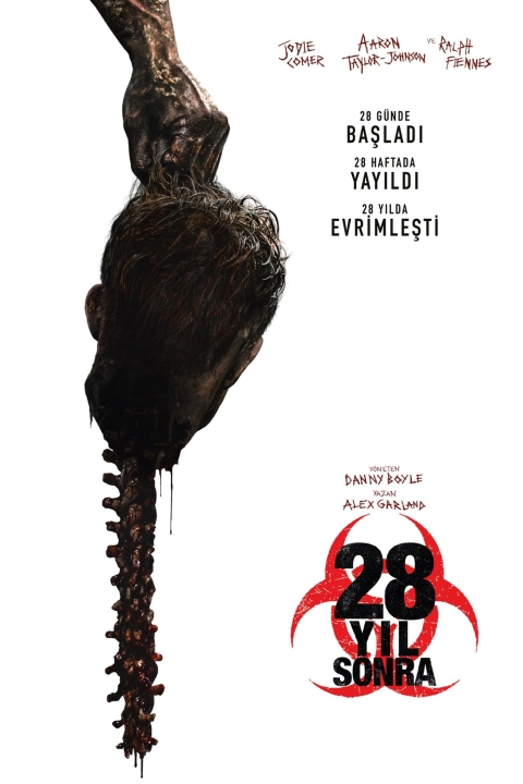 28 Yıl Sonra - 28 Years Later Afişi