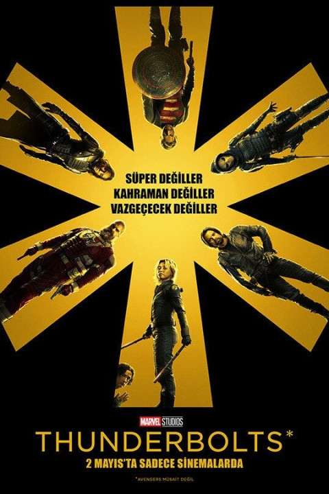 Thunderbolts* Afişi