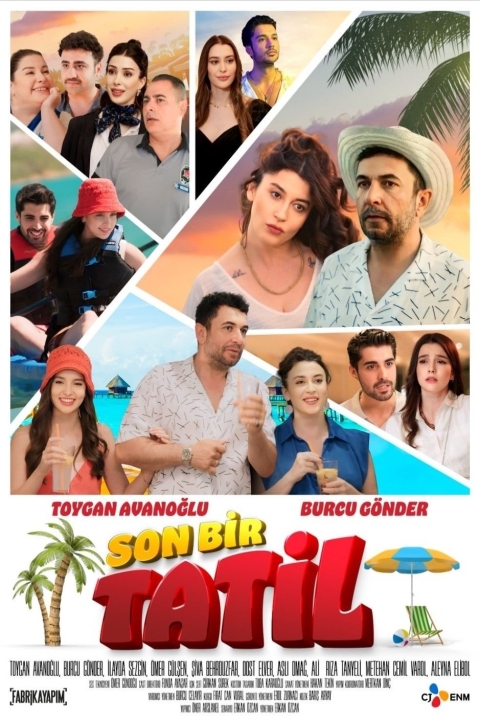 Son Bir Tatil Afişi