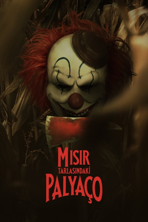 Mısır Tarlasındaki Palyaço Afişi