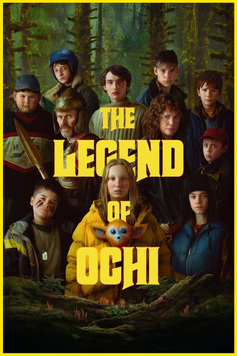 The Legend of Ochi Afişi
