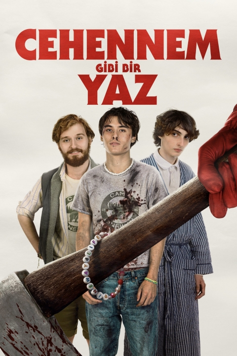 Cehennem Gibi Bir Yaz Afişi