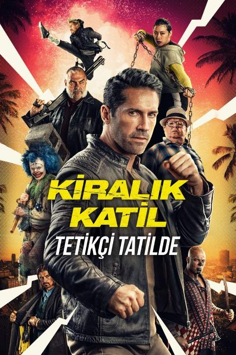 Kiralık Katil: Tetikçi Tatilde Afişi
