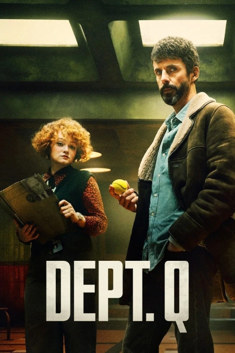 Dept. Q Afişi