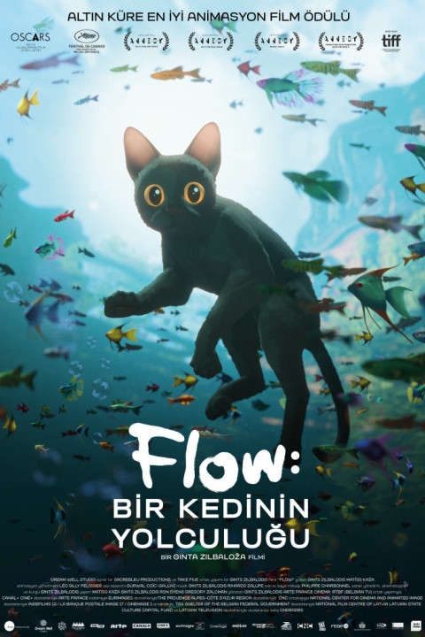 Flow: Bir Kedinin Yolculuğu Afişi