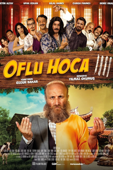 Oflu Hoca 4 Afişi